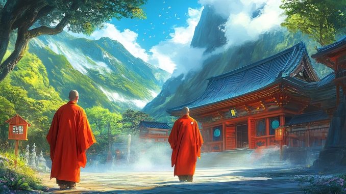 A_serene_and_majestic_scene_depicting_a_traditional__5765900b-cd9f-4687-a8ba-7ff8d34585a7_1